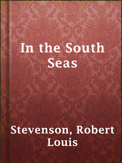 Cover image for In the South Seas